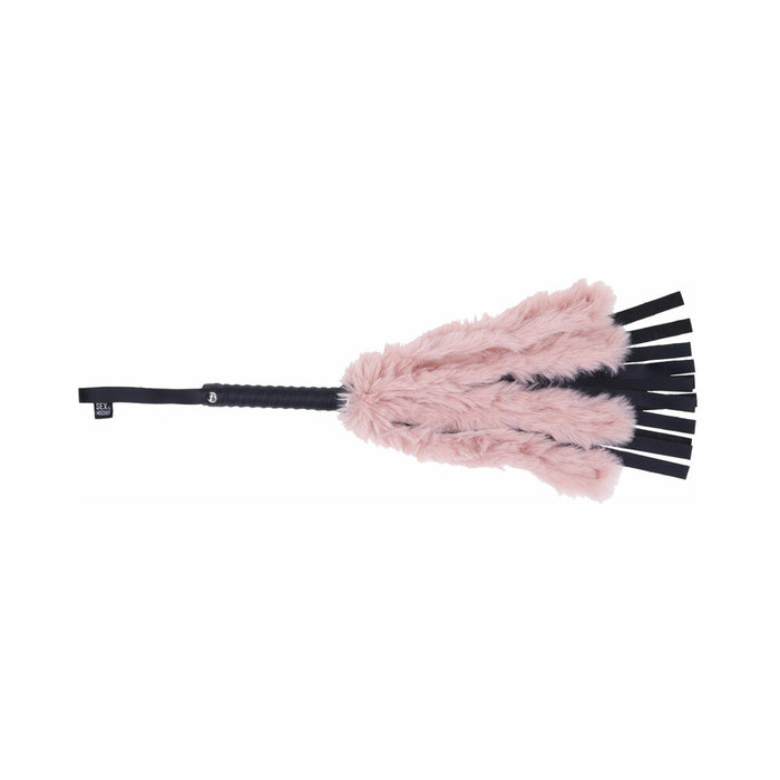 Sportsheets Sex & Mischief Brat Faux Fur Flogger