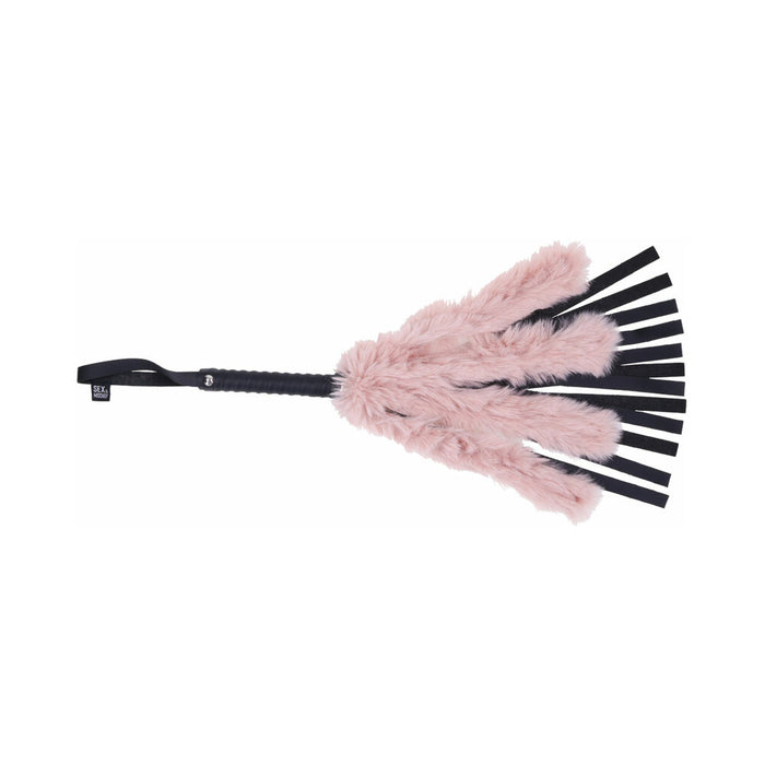 Sportsheets Sex & Mischief Brat Faux Fur Flogger