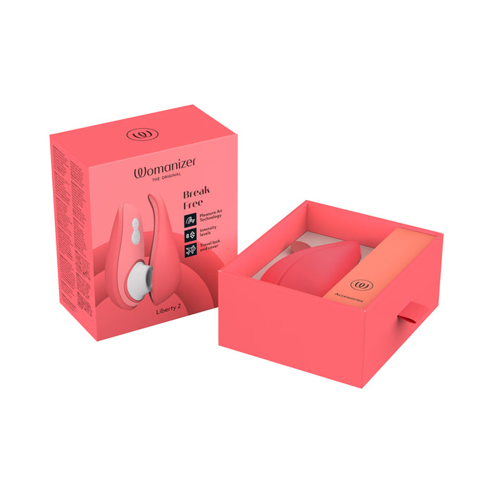 Womanizer Liberty 2 Vibrant Rose