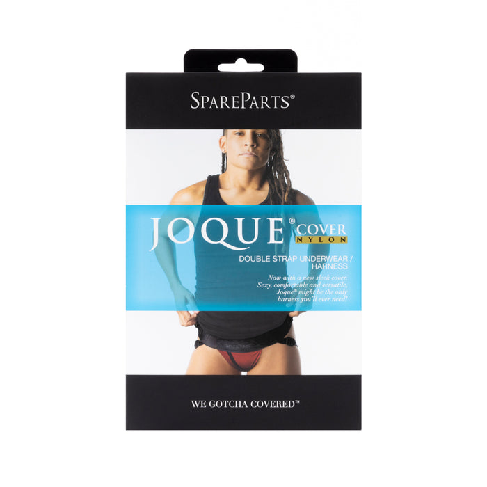 SpareParts Joque Cover Undwr Harness Black (Double Strap) Size A Nylon