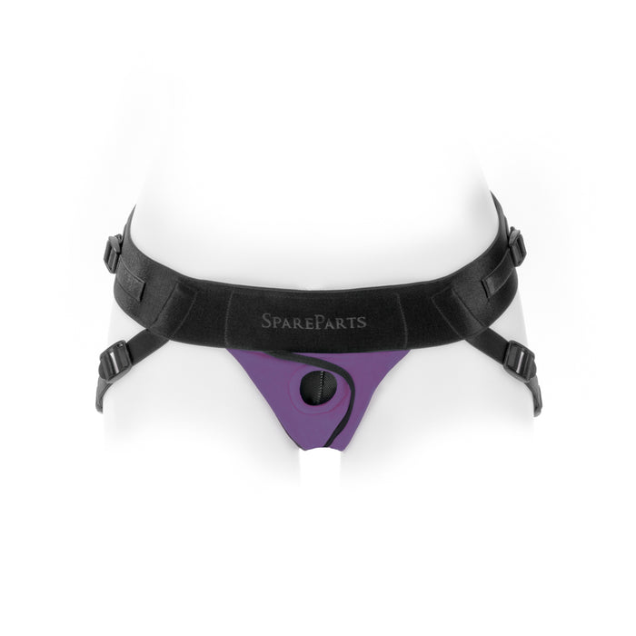 SpareParts Joque Cover Underwr Harness Purple (Double Strap) Size A Nylon