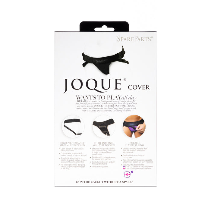 SpareParts Joque Cover Underwr Harness Purple (Double Strap) Size A Nylon