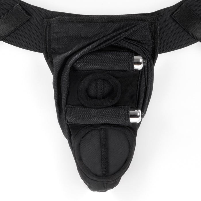 SpareParts Deuce Cover Underwear Harness Black (Double Strap) Size A Nylon