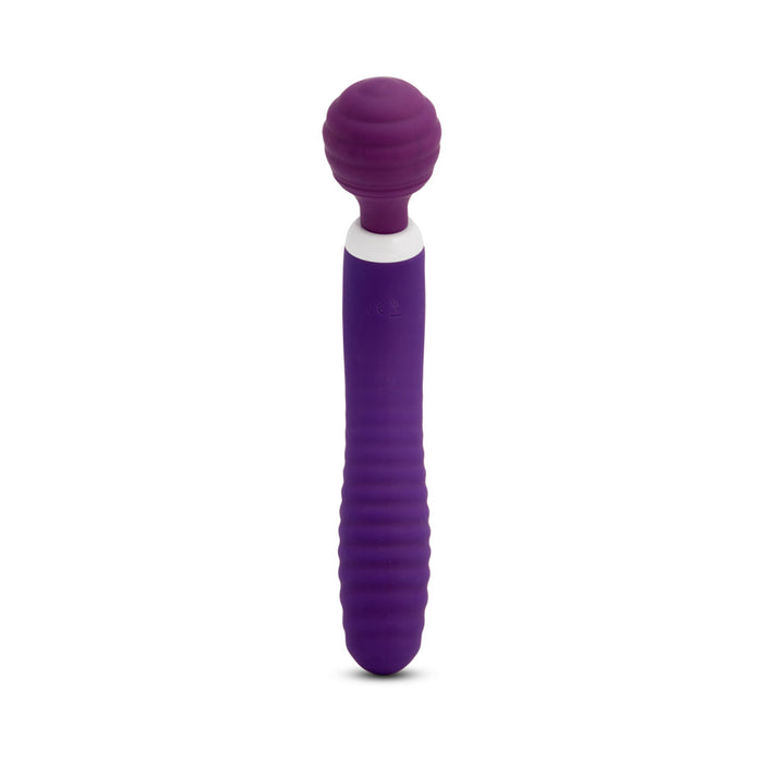 Nu Sensuelle Lolly Nubii Double-Ended Flexible Wand Purple