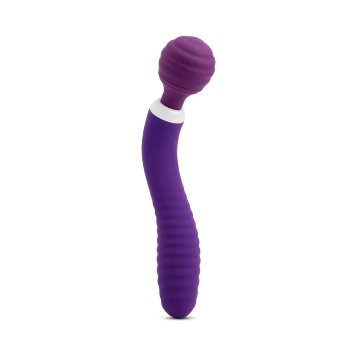 Nu Sensuelle Lolly Nubii Double-Ended Flexible Wand Purple