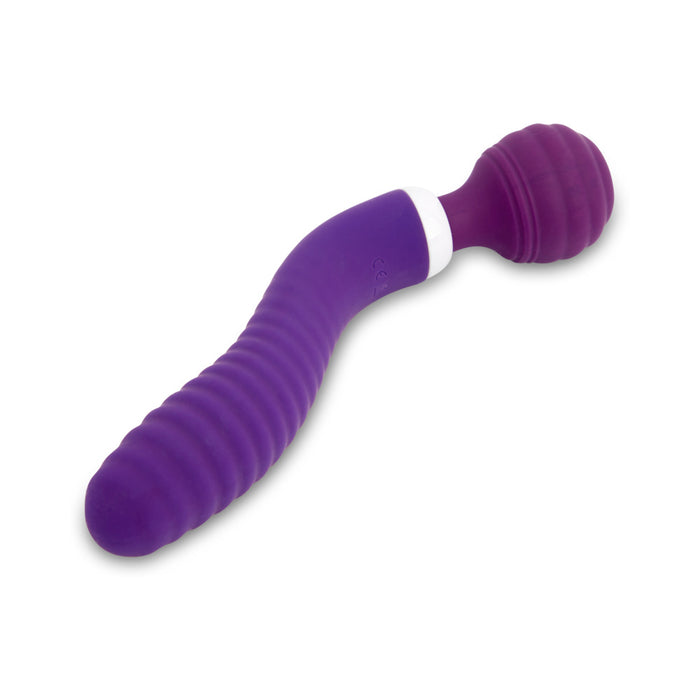 Nu Sensuelle Lolly Nubii Double-Ended Flexible Wand Purple