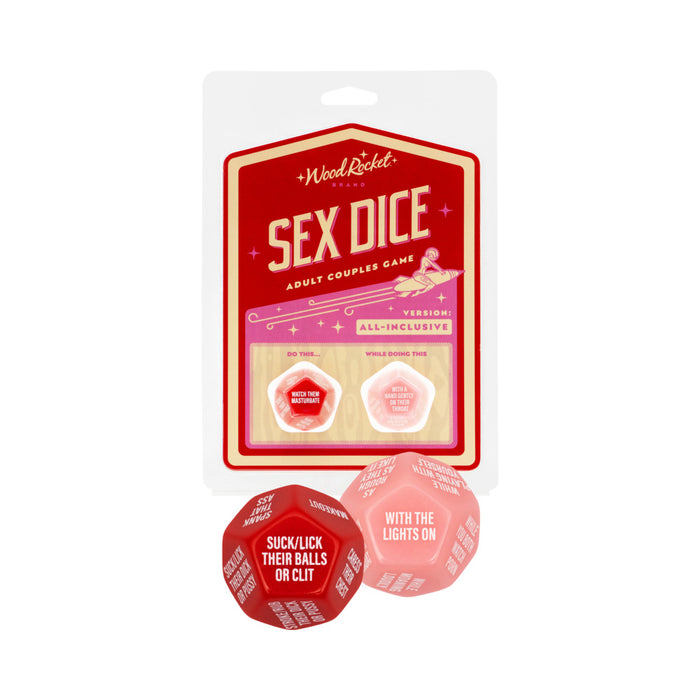 Sex Dice: All-Inclusive