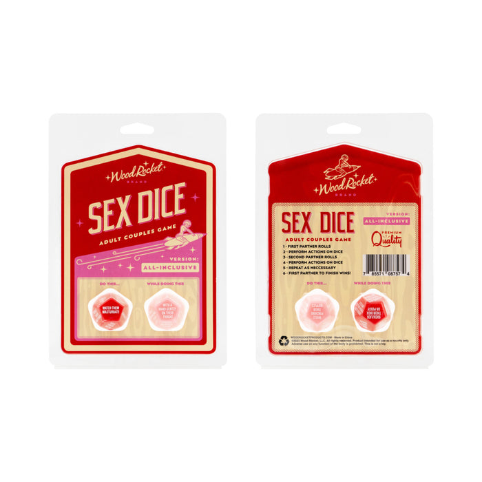 Sex Dice: All-Inclusive