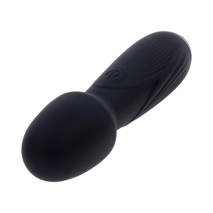 Selopa Power Trip Rechargeable Vibrating Wand Silicone Black