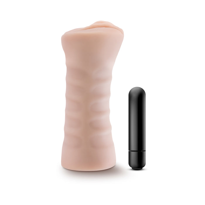 EnLust Ayumi Vibrating Stroker Beige