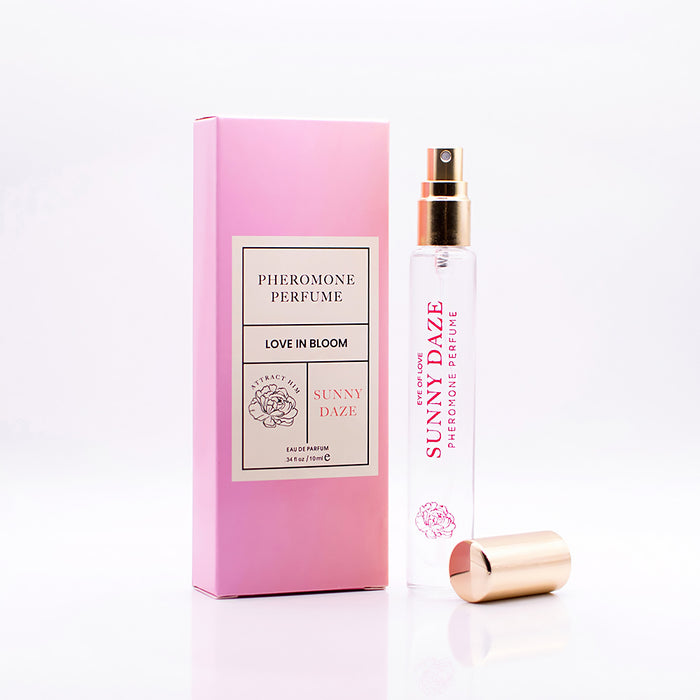 Eye of Love Bloom Attract Him Pheromone Parfum Sunny Daze 0.34 oz.