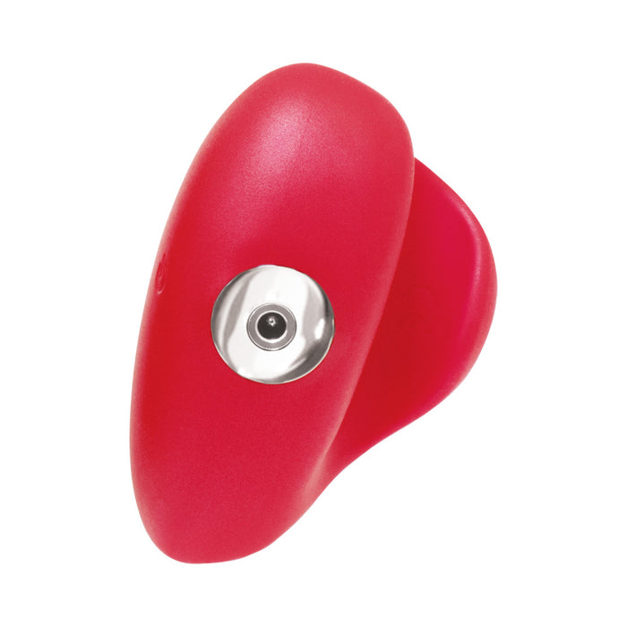 VeDO Amore Rechargeable Pleasure Vibe Red