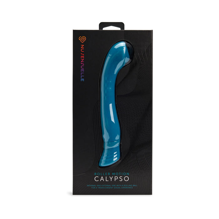 Nu Sensuelle Calypso Roller Motion G-Spot Deep Turquoise