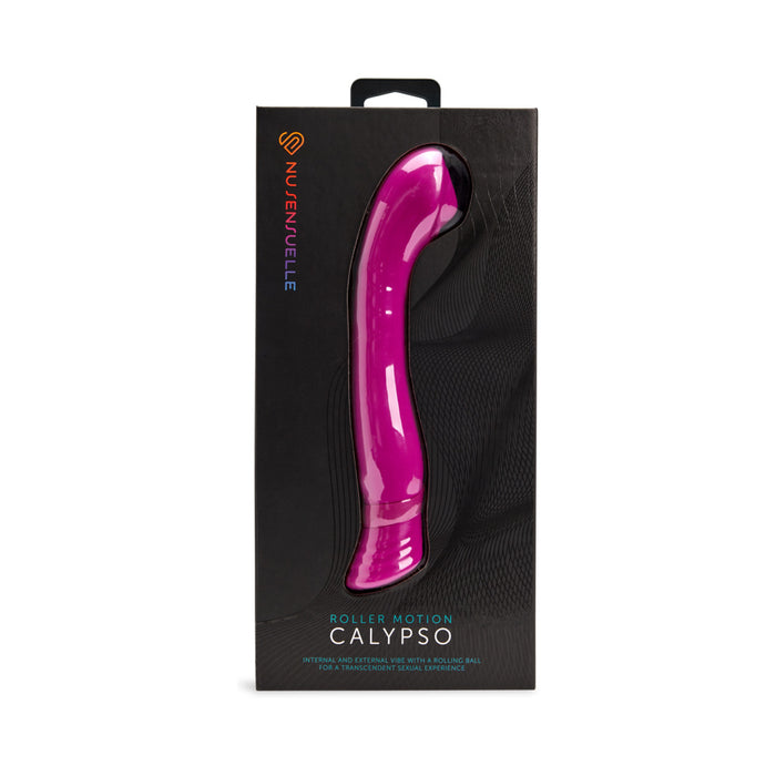 Nu Sensuelle Calypso Roller Motion G-Spot Magenta