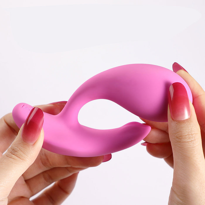 Honey Play Box Oly 2 Pressure Sensing App-Enabled Wearable Vibrator Pink