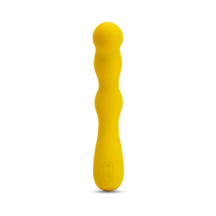 Nu Sensuelle Siren Nubii G-Spot Vibe W/ Hinge Yellow