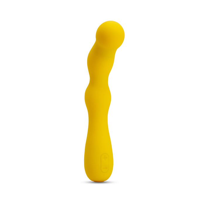 Nu Sensuelle Siren Nubii G-Spot Vibe W/ Hinge Yellow