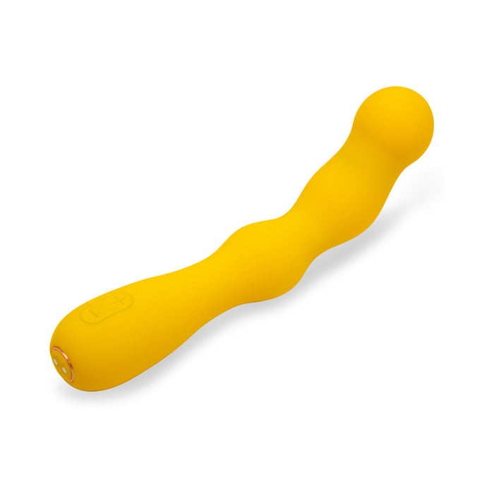 Nu Sensuelle Siren Nubii G-Spot Vibe W/ Hinge Yellow