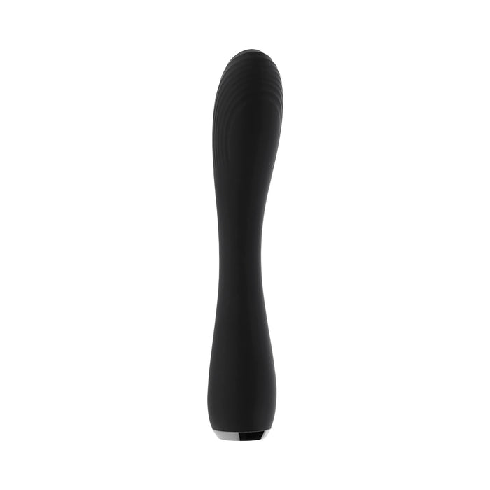 Selopa Midnight Magic Rechargeable Vibrator Silicone Black