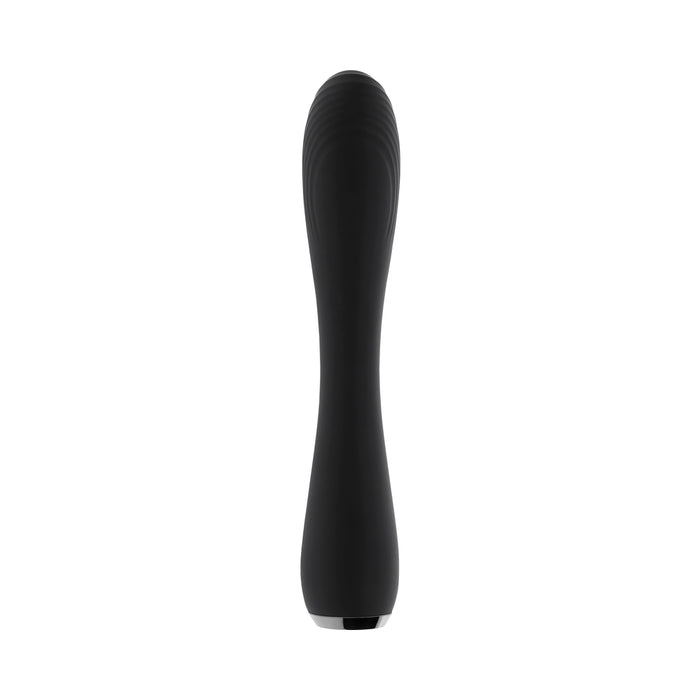 Selopa Midnight Magic Rechargeable Vibrator Silicone Black