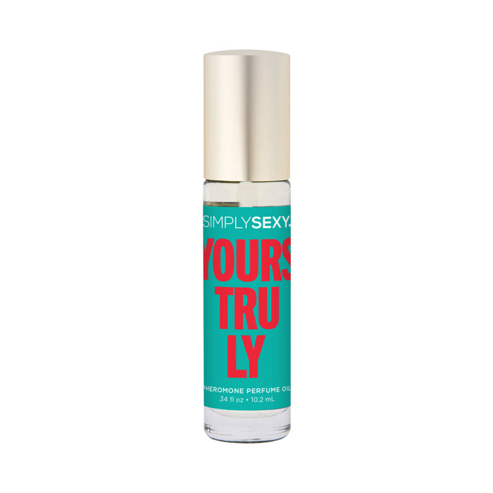 Simply Sexy Pheromone Perfume Oil Roll-On Yours Truly 0.34oz
