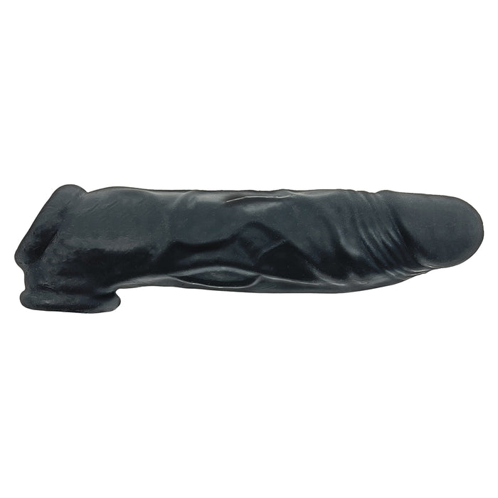 OxBalls Dicker Ultra-Slim Cocksheath Black Ice