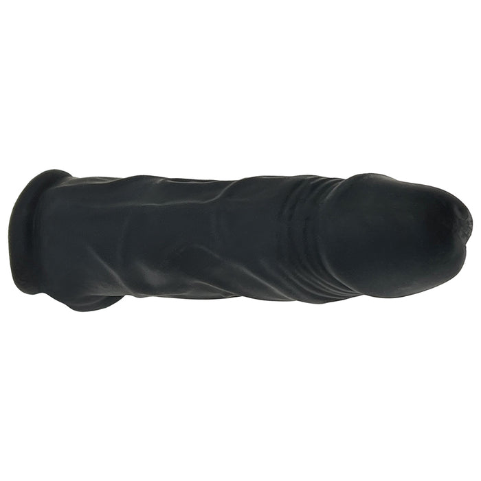 OxBalls Dicker Ultra-Slim Cocksheath Black Ice