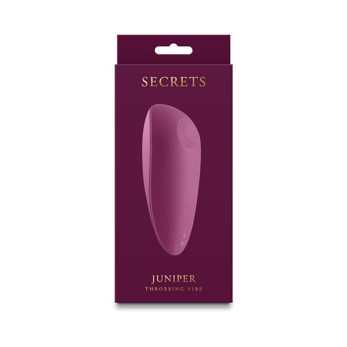 Secrets Juniper Throbbing Vibe Ruby