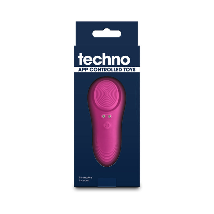 Techno Lucy App-controlled Panty Vibe with Magnet Magenta