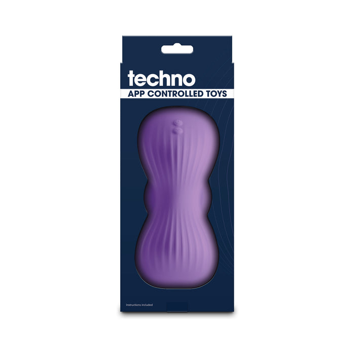 Techno Trap App-controlled Grinding Pad Purple