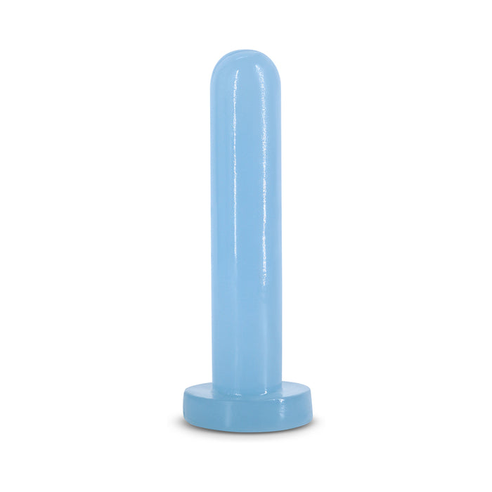 Firefly Thrill Small Glow-in-the-Dark Dildo Blue