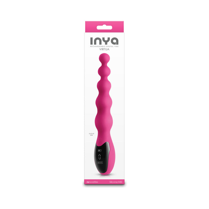 INYA Virtua Digital Vibe with Beads Pink