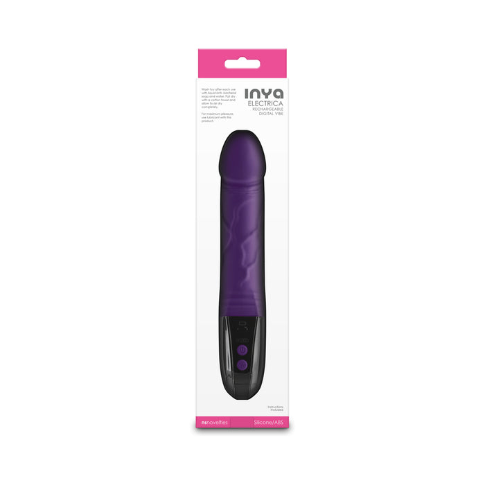 INYA Electrica Phallic Vibe Purple