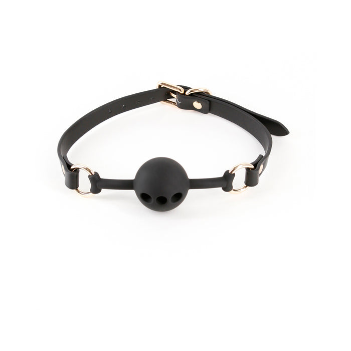 Fetish & Fashion Fran Ball Gag Black