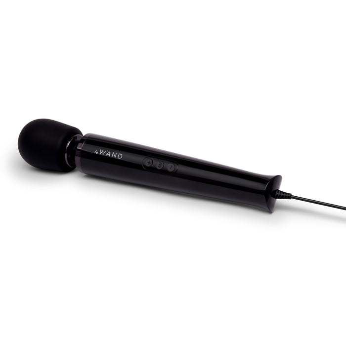 Le Wand Plug-In Vibrating Massager Black