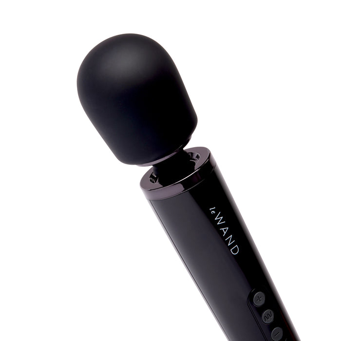 Le Wand Plug-In Vibrating Massager Black