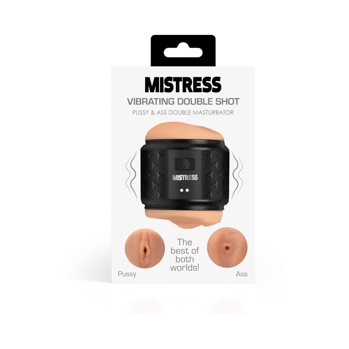 Mistress Pussy & Ass Vibrating Double Masturbator Medium