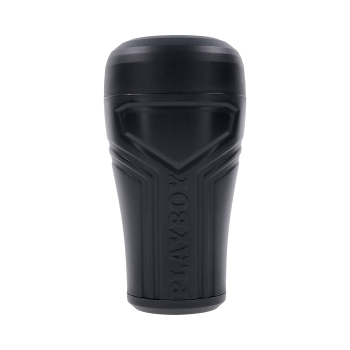 Playboy The Urge Small Stroker Non Vibrating TPE Black