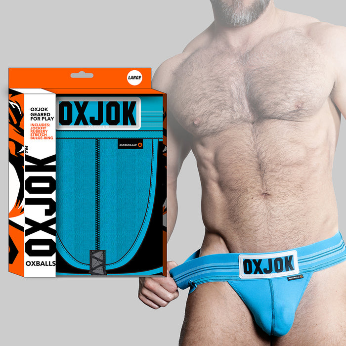 Oxballs Slingjock Upthrust Slider-Strap Jock Pool XL