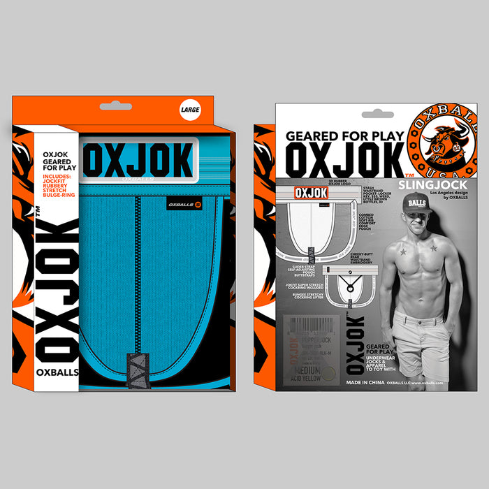 Oxballs Slingjock Upthrust Slider-Strap Jock Pool XL