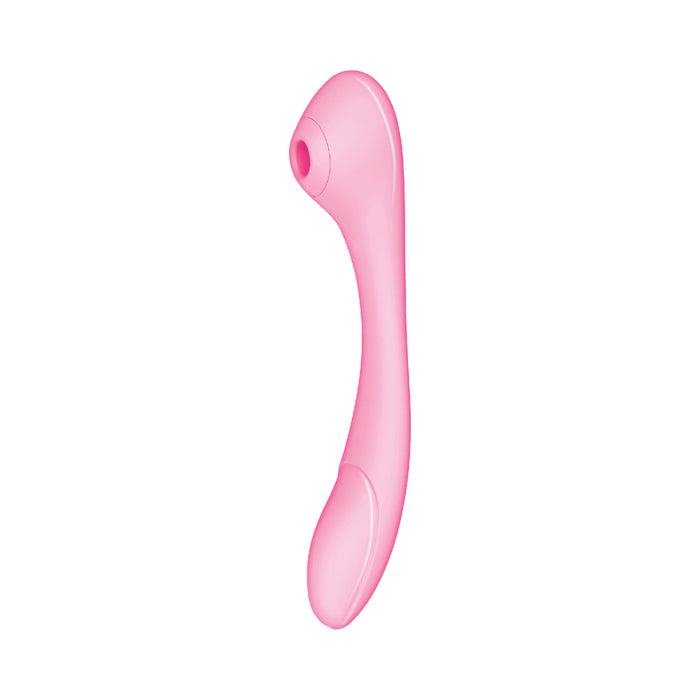 Blaze Bendable Suction Massager Pink