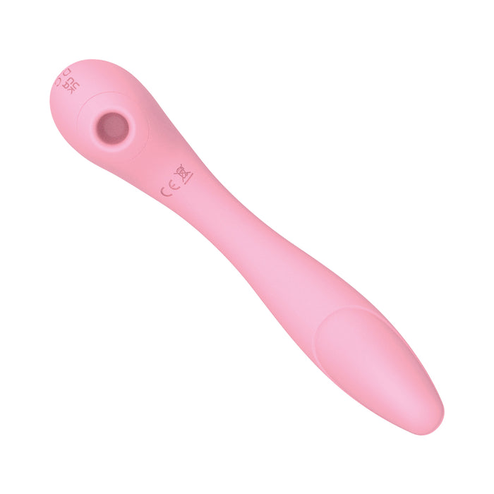 Blaze Bendable Suction Massager Pink