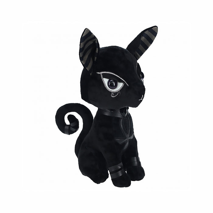 Shots Egyptian Cat Stuffy Black