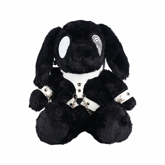 Shots Bunny Backpack Circle Eye Large Black