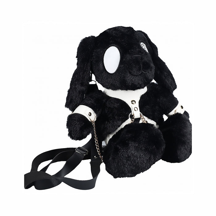 Shots Bunny Backpack Circle Eye Large Black