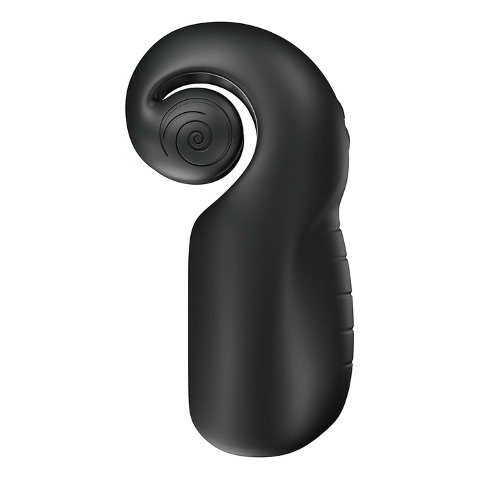 Snail Vibe Evo Rechargeable Masturbator Black