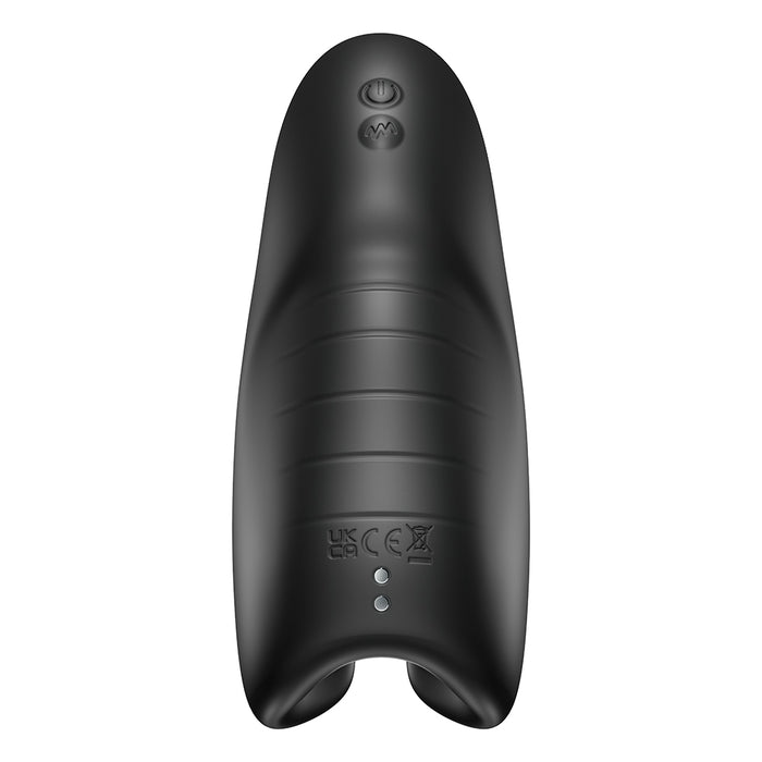 Snail Vibe Evo Rechargeable Masturbator Black