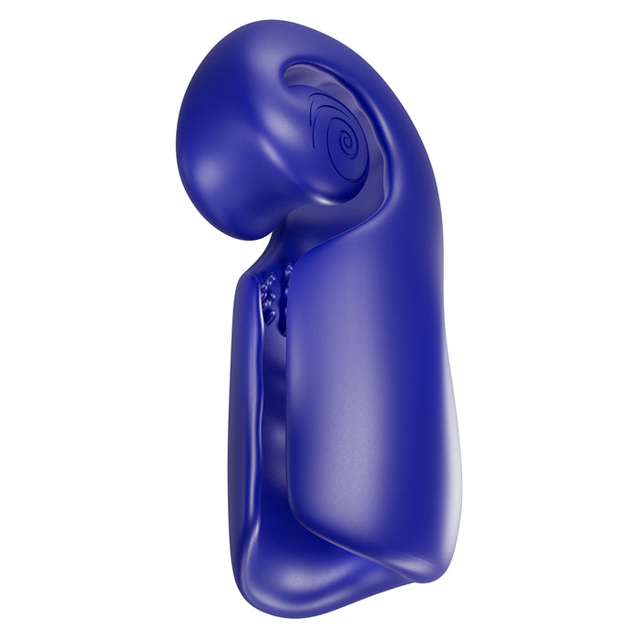 Snail Vibe Evo Rechargeable Masturbator Navy