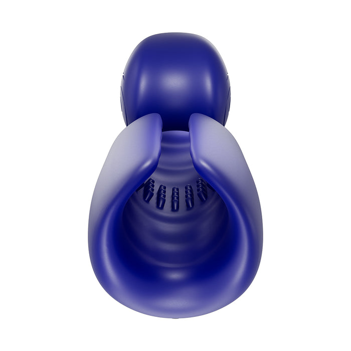 Snail Vibe Evo Rechargeable Masturbator Navy