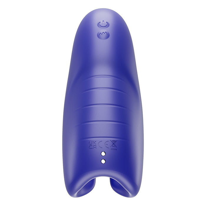 Snail Vibe Evo Rechargeable Masturbator Navy